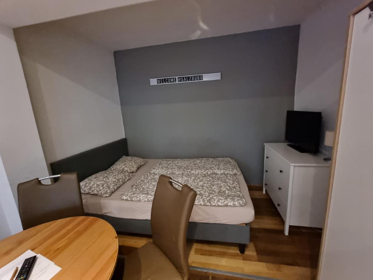Appartement Parsch Salzburg Exterior foto